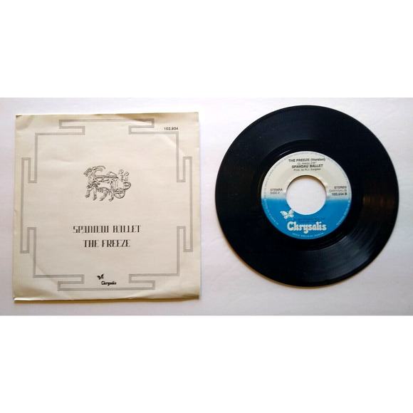 Spandau Ballet The Freeze 7" Vinyl Record New Wave Synth-Pop 1981 Netherlands - Picture 1 of 3